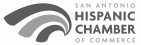 SA Hispanic Chamber Grayscale logo